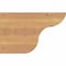 Ekena Millwork Carmel Smooth Rafter Tail, Western Red Cedar, 3 1/2"W x 8"H x 12"L RFT04X08X12CAR00SWR - alternate 2